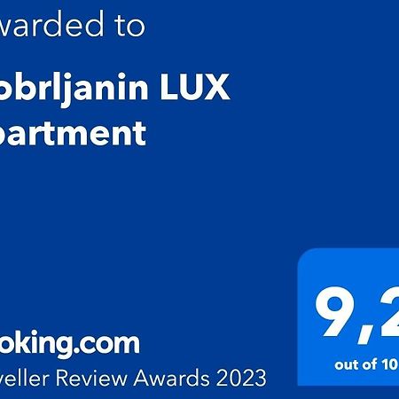 Dobrljanin Lux Apartment Budva Eksteriør bilde