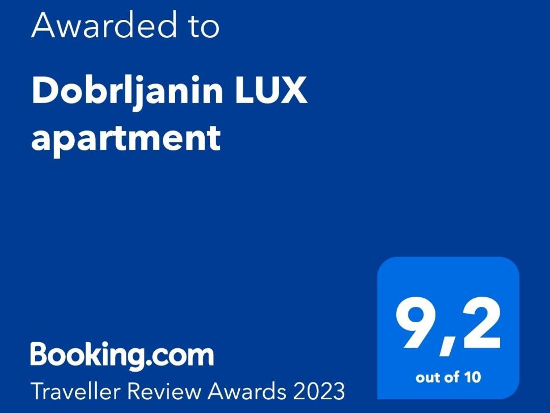 Dobrljanin Lux Apartment Budva Eksteriør bilde