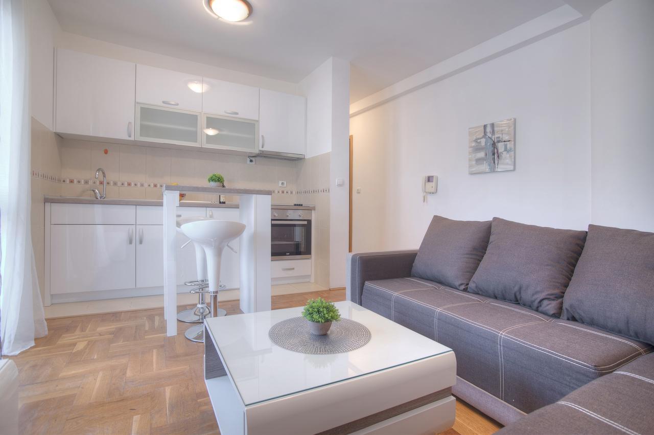 Dobrljanin Lux Apartment Budva Eksteriør bilde