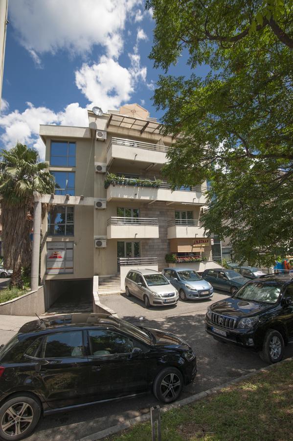 Dobrljanin Lux Apartment Budva Eksteriør bilde