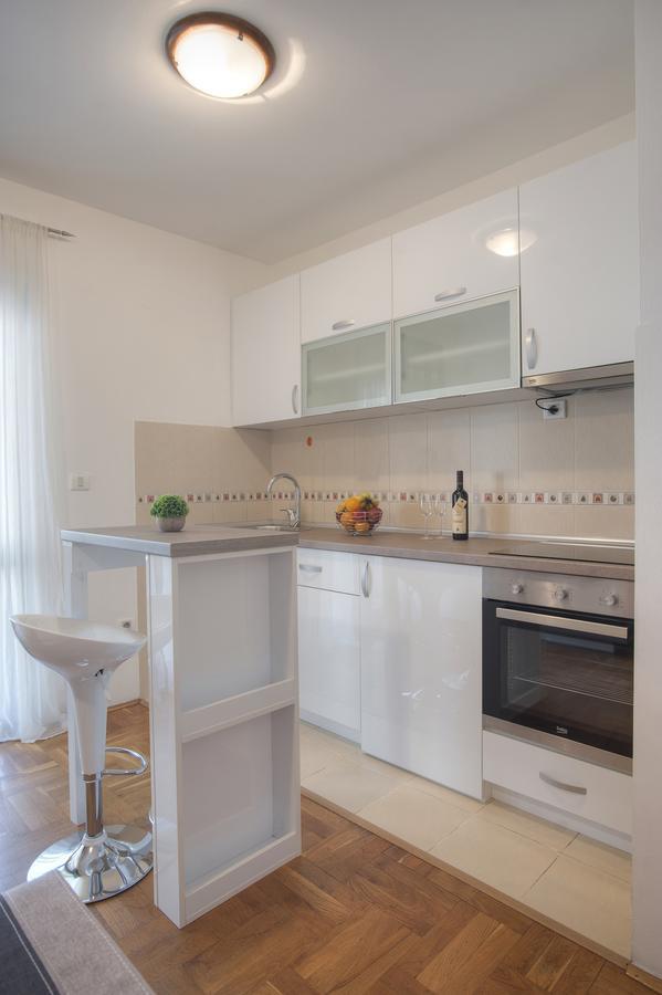 Dobrljanin Lux Apartment Budva Eksteriør bilde