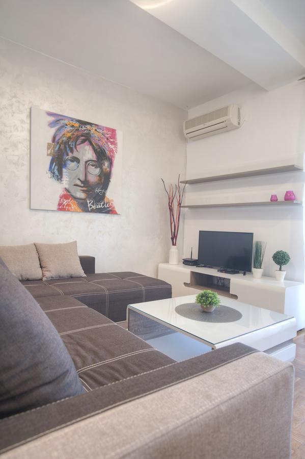 Dobrljanin Lux Apartment Budva Eksteriør bilde