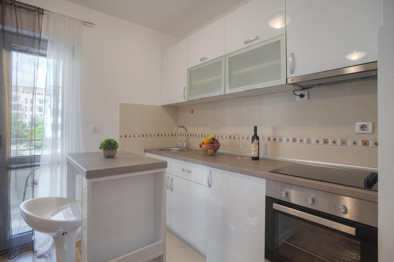 Dobrljanin Lux Apartment Budva Eksteriør bilde