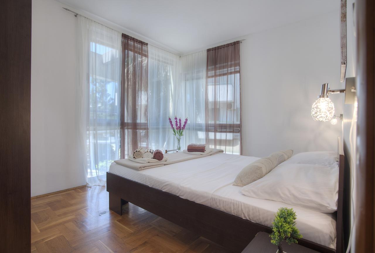 Dobrljanin Lux Apartment Budva Eksteriør bilde