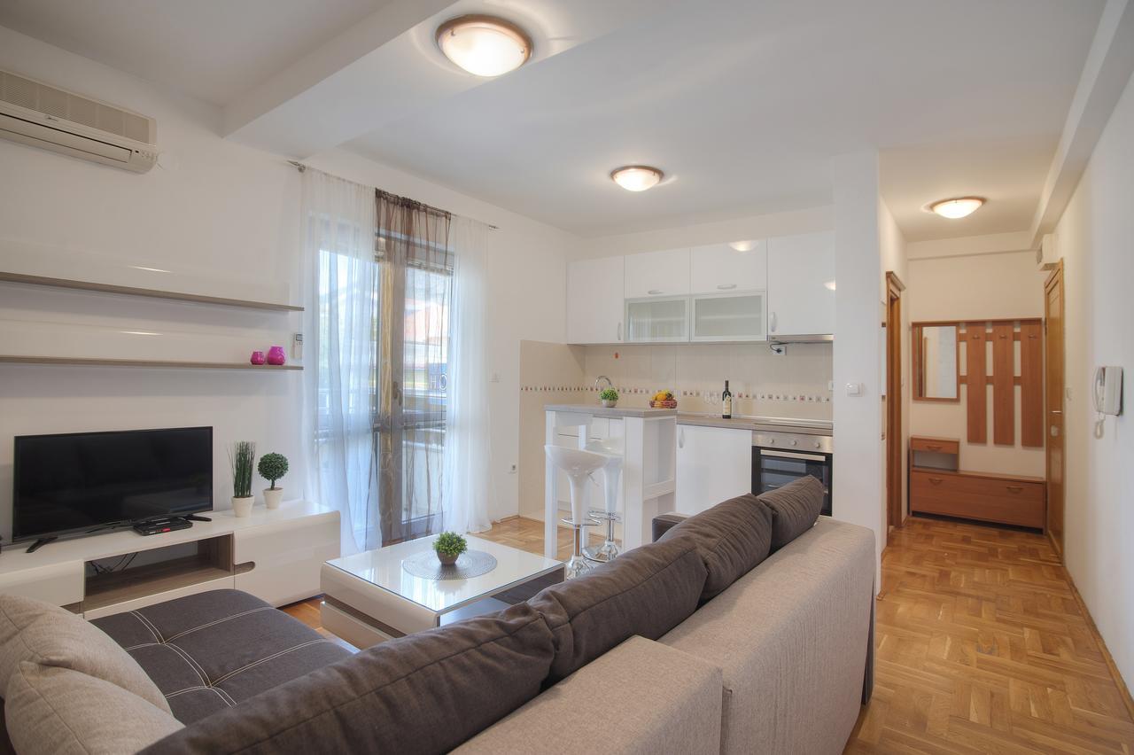 Dobrljanin Lux Apartment Budva Eksteriør bilde