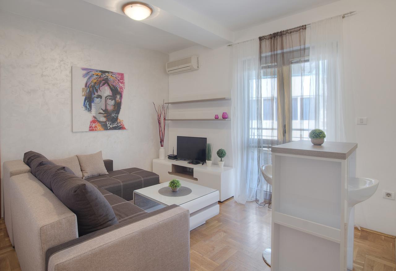 Dobrljanin Lux Apartment Budva Eksteriør bilde