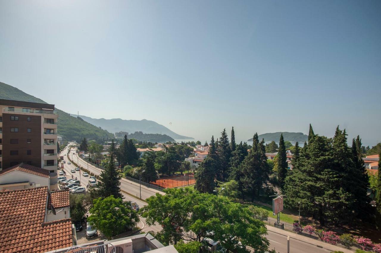 Dobrljanin Lux Apartment Budva Eksteriør bilde