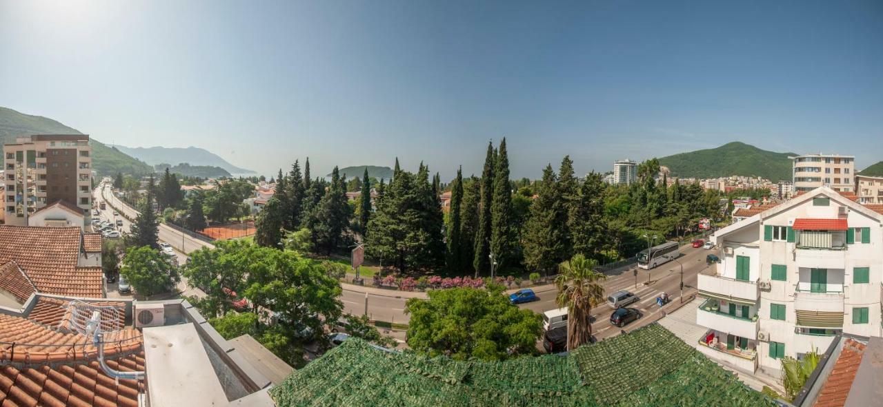 Dobrljanin Lux Apartment Budva Eksteriør bilde
