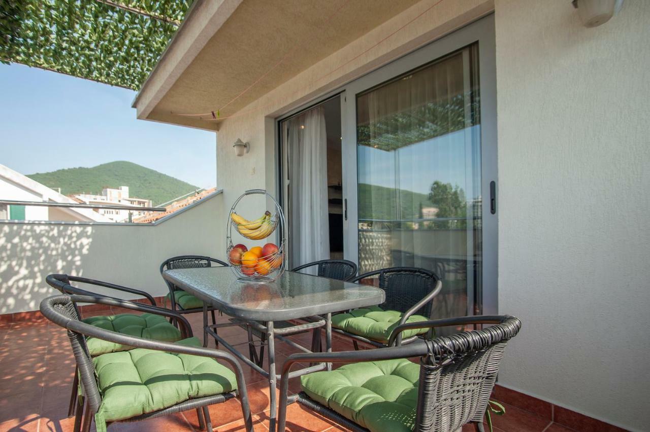 Dobrljanin Lux Apartment Budva Eksteriør bilde