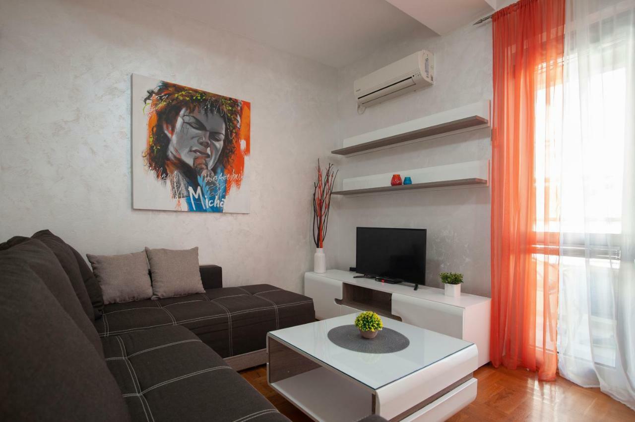Dobrljanin Lux Apartment Budva Eksteriør bilde