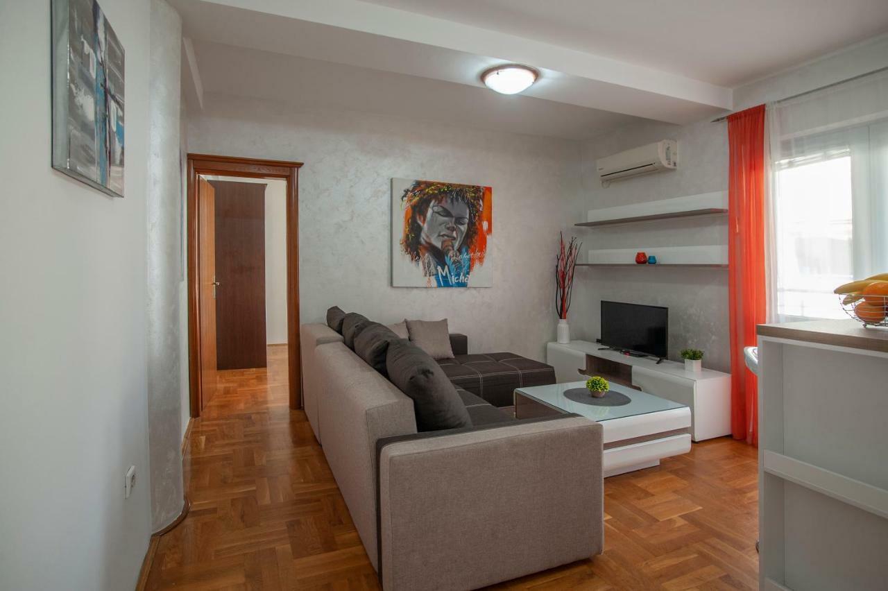 Dobrljanin Lux Apartment Budva Eksteriør bilde