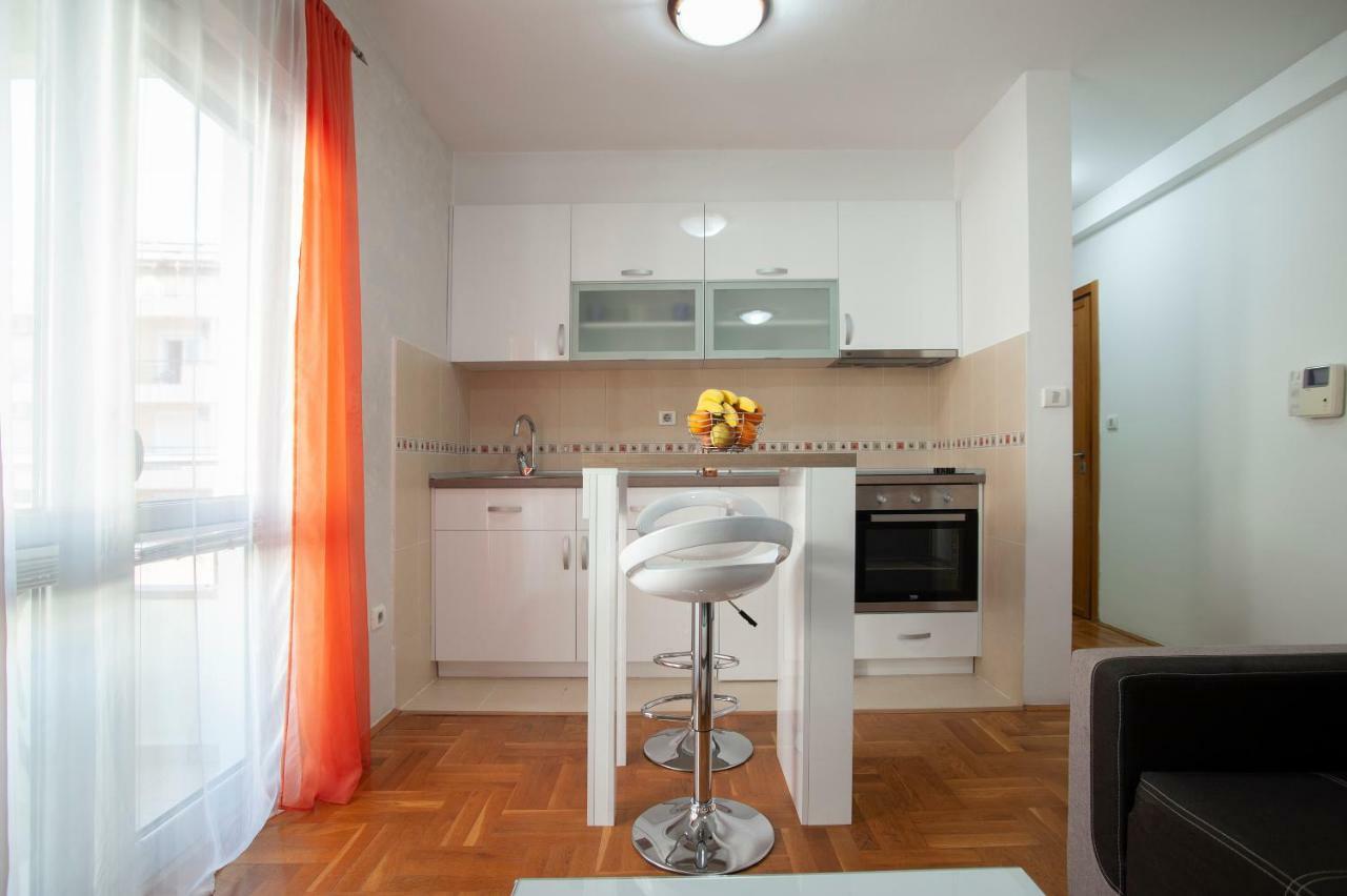 Dobrljanin Lux Apartment Budva Eksteriør bilde