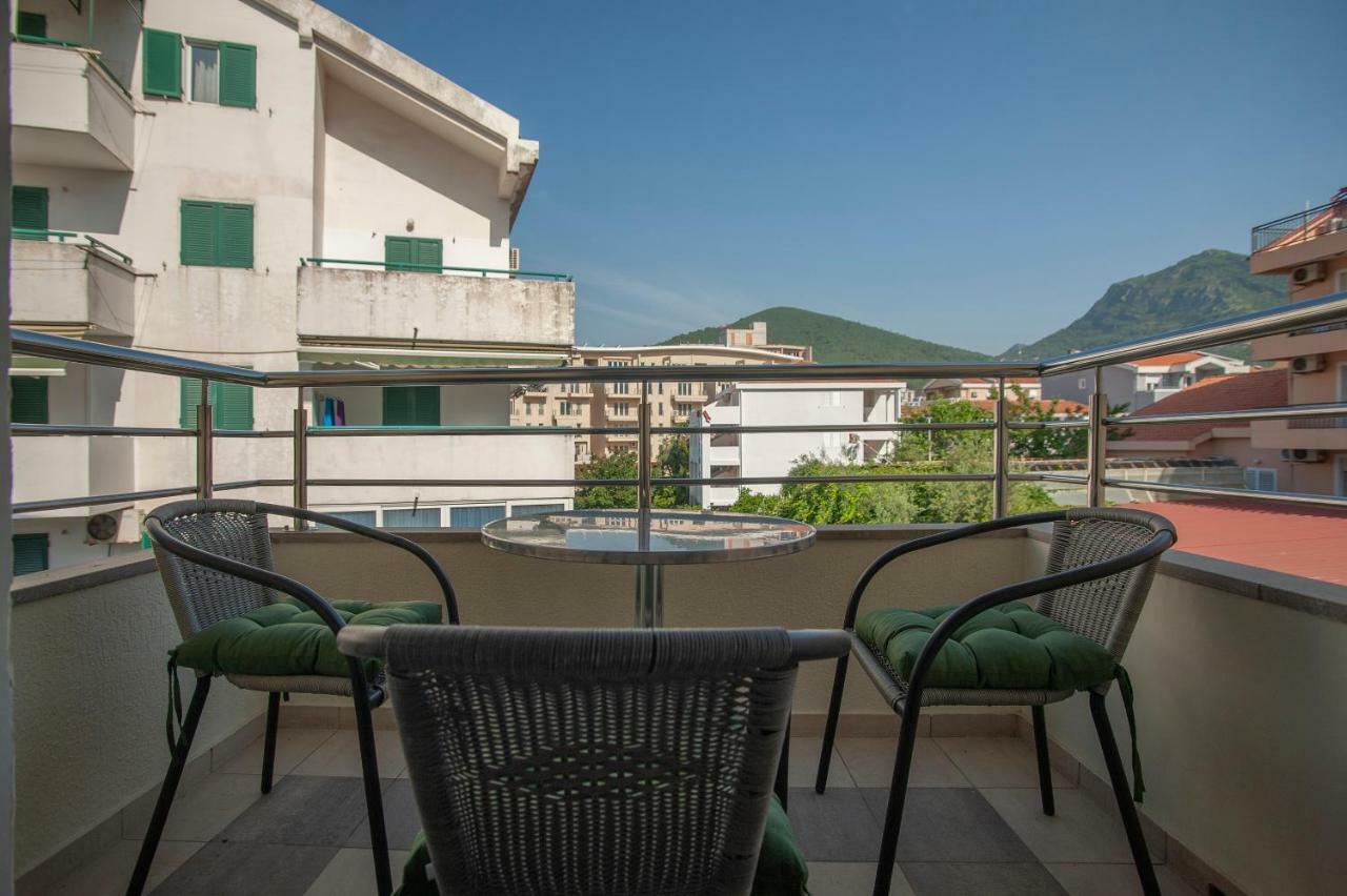 Dobrljanin Lux Apartment Budva Eksteriør bilde