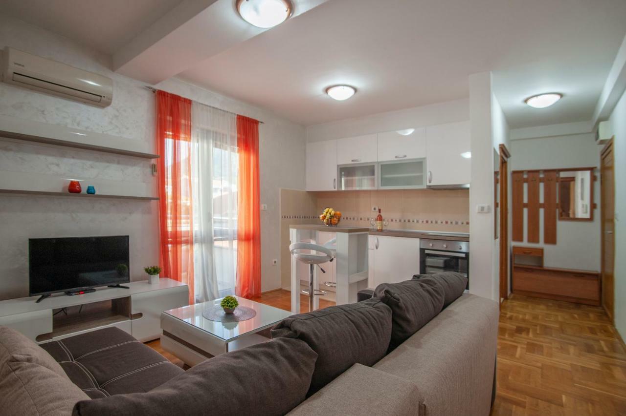 Dobrljanin Lux Apartment Budva Eksteriør bilde