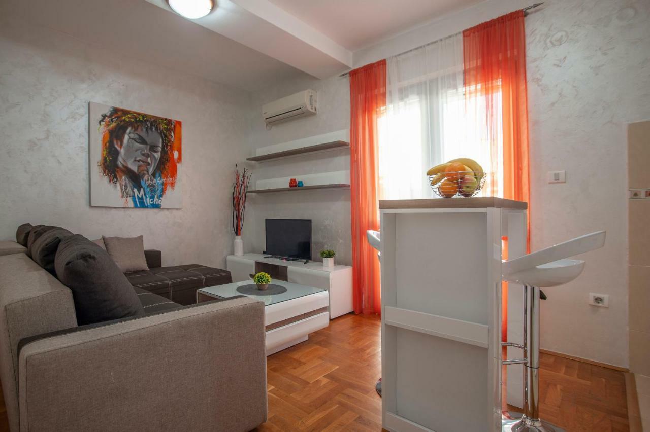 Dobrljanin Lux Apartment Budva Eksteriør bilde