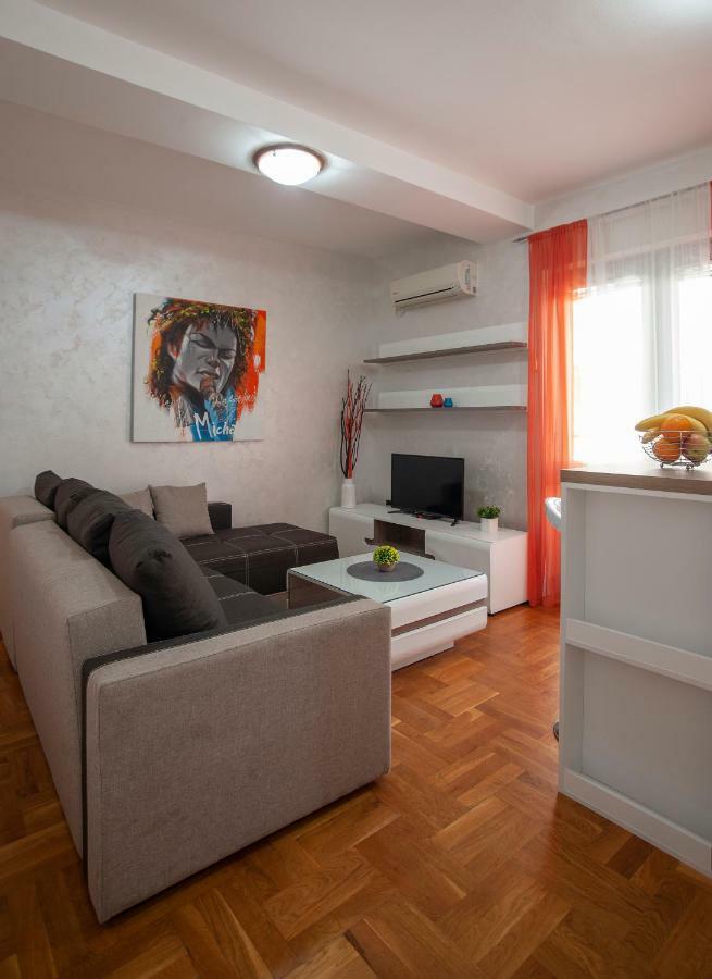 Dobrljanin Lux Apartment Budva Eksteriør bilde